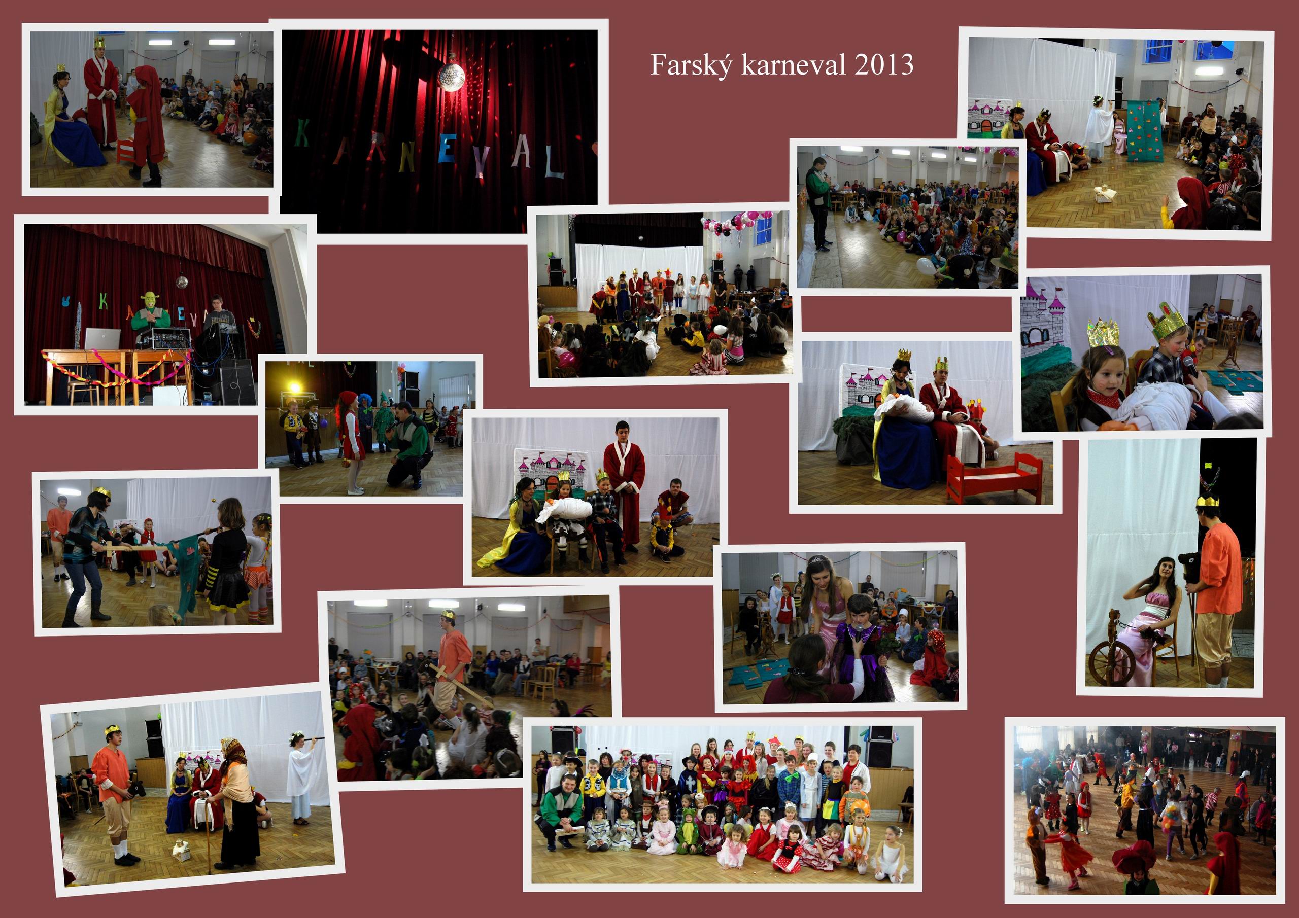 Resize of Farský karneval 2013